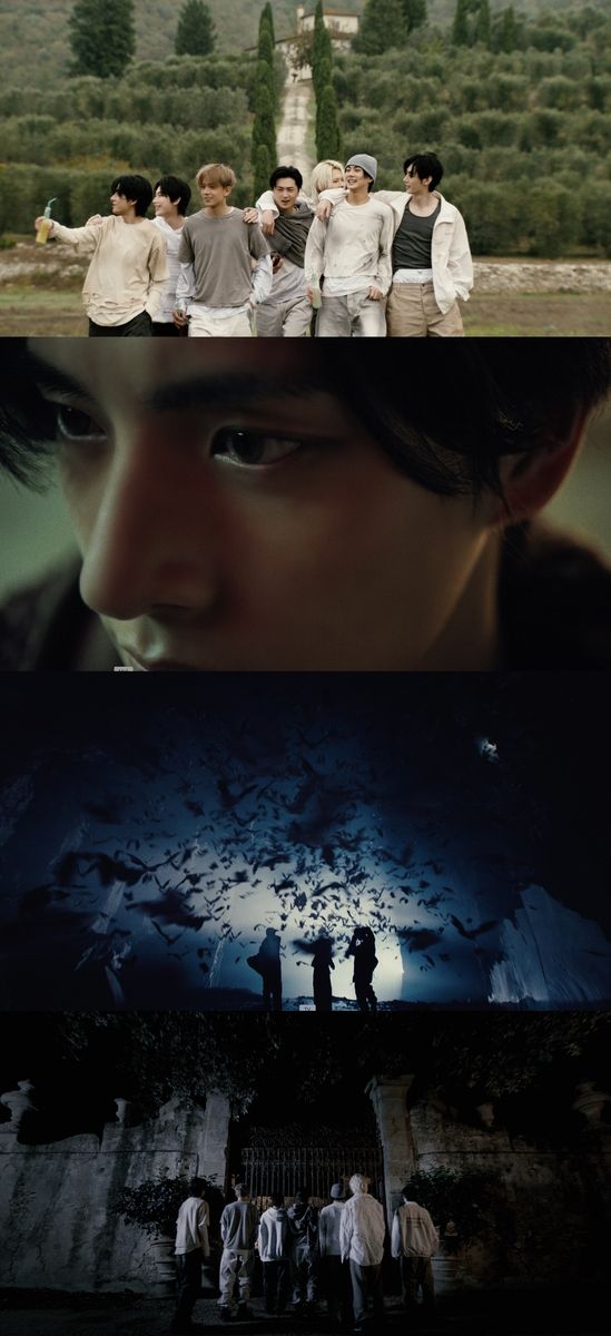 엔하이픈 일곱 번째 미니앨범 '더 신 : 배니시' 티저