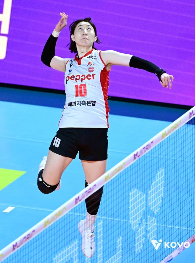 페퍼저축은행 박정아