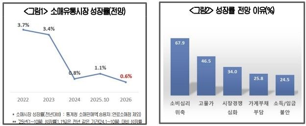 유통시장 성장률 및 전망 이유