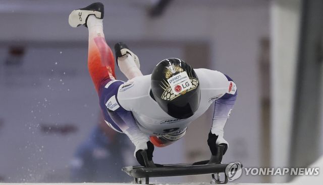 시굴다 트랙에서 스타트하는 정승기