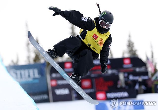 최가온의 연기 모습