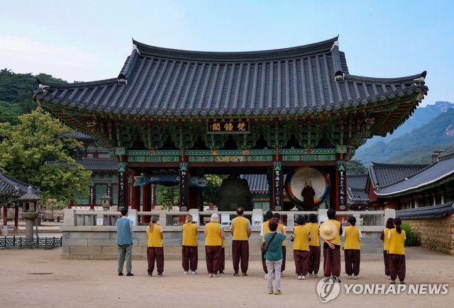 속리산 법주사 템플스테이