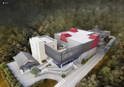 실화재 훈련장 조감도