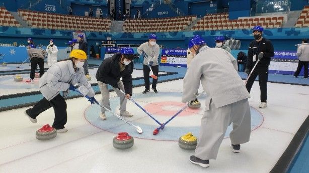 낙산사 '컬링 템플스테이'