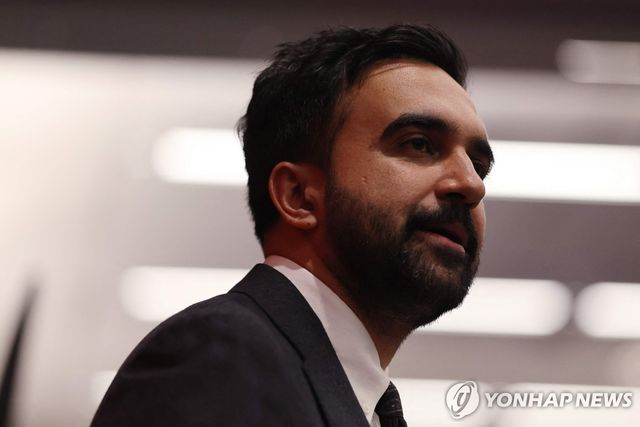 조란 맘다니 뉴욕시장 당선인 