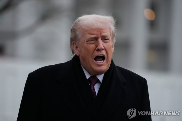 도널드 트럼프 미국 대통령