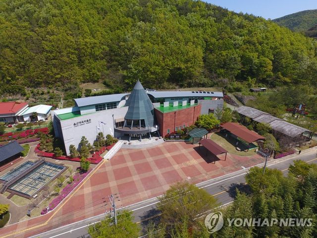 울산대곡박물관 전경