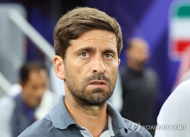 세르지우 코스타 전 UAE 수석코치