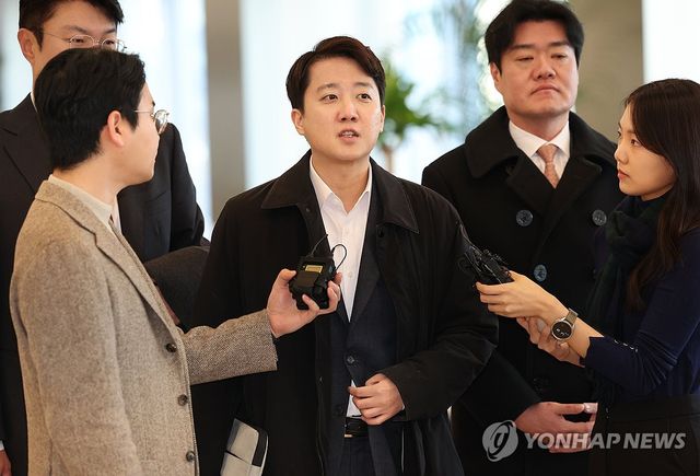 이준석 특검 출석 답변