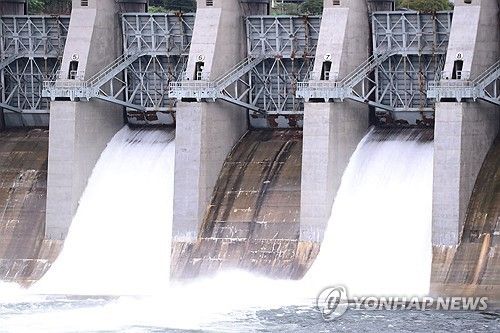 댐. [연합뉴스 자료사진]