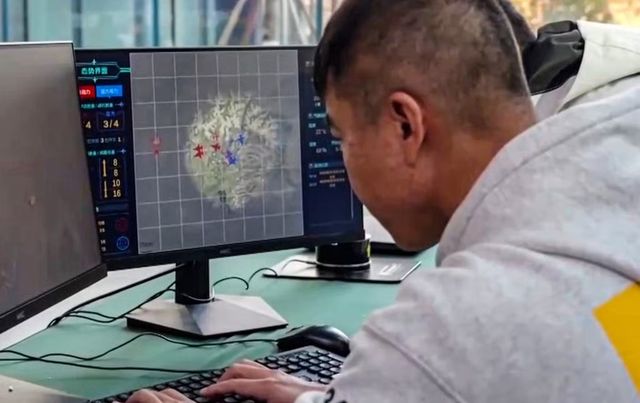 중국 쉬창 모의 전쟁 훈련