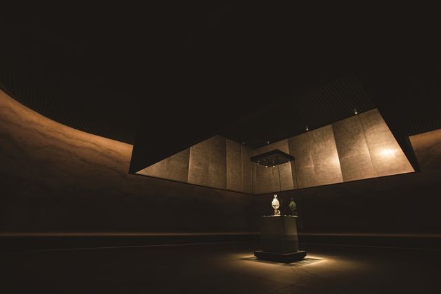 국립부여박물관 백제금동대향로 전시실