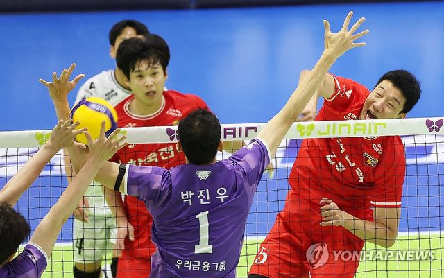 공격하는 신영석