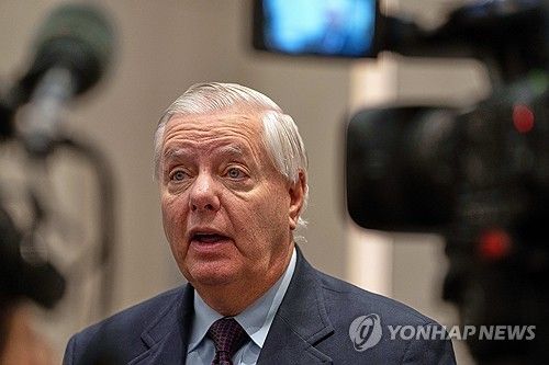 미 공화당 린지 그레이엄 상원 의원