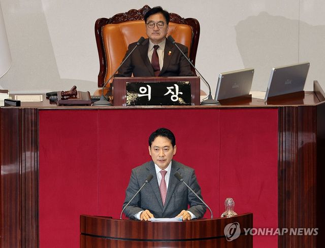 국민의힘, 내란전담재판부법 필리버스터 시작