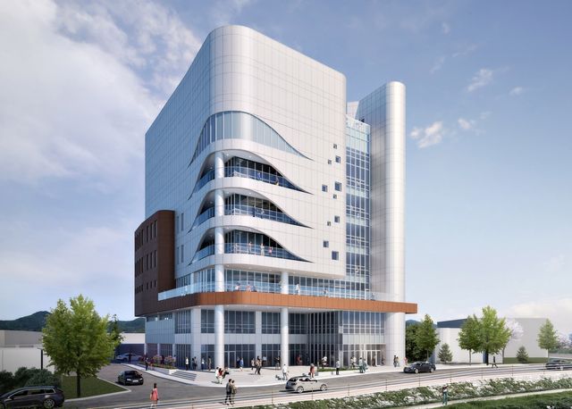 임실군 정주활력센터 조감도