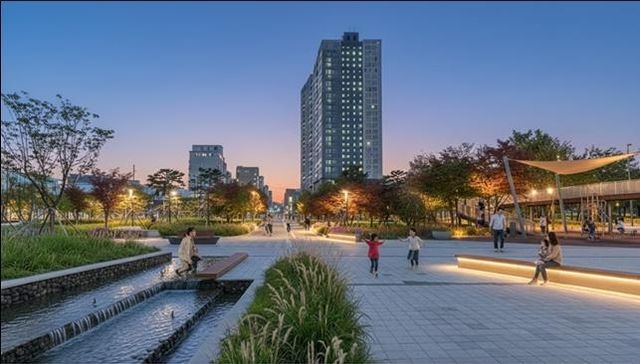 동두천 성매매집결지 공원 조성안