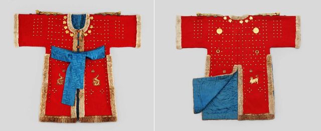 '온양민속박물관 소장 갑주와 갑주함' 갑옷 