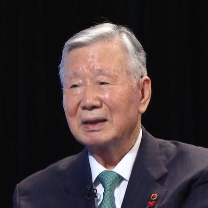 KBS1TV '일요진단 라이브'에 출연한 부영그룹 이중근 회장