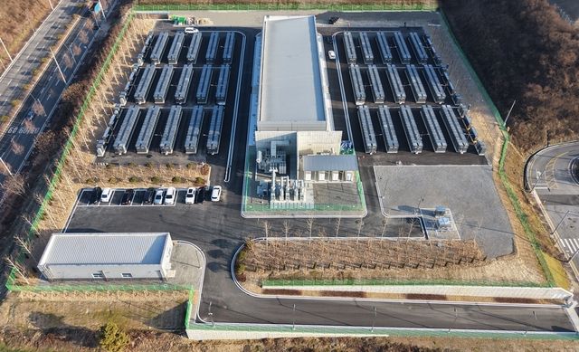 SK이터닉스 SOFC 발전소 충주에코파크