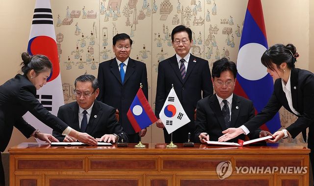 한-라오스, 고용허가제 인력송출에 관한 MOU 체결