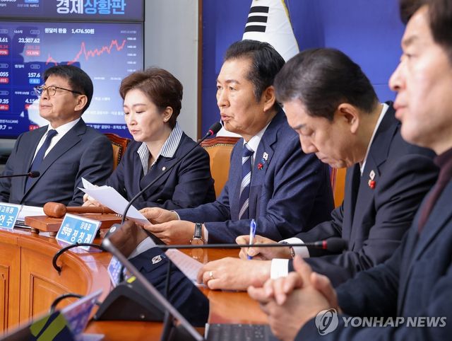 정청래 대표, 최고위서 발언