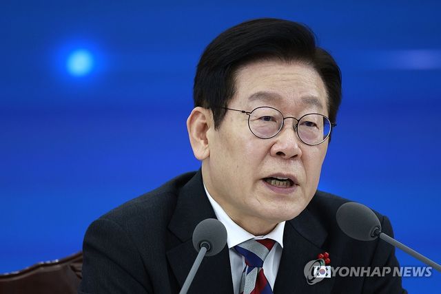 이재명 대통령, 국방부·국가보훈부 업무보고 발언