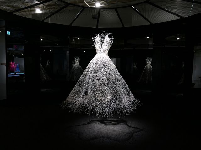 '패션아트' 선구자 금기숙 작가 전시 전경