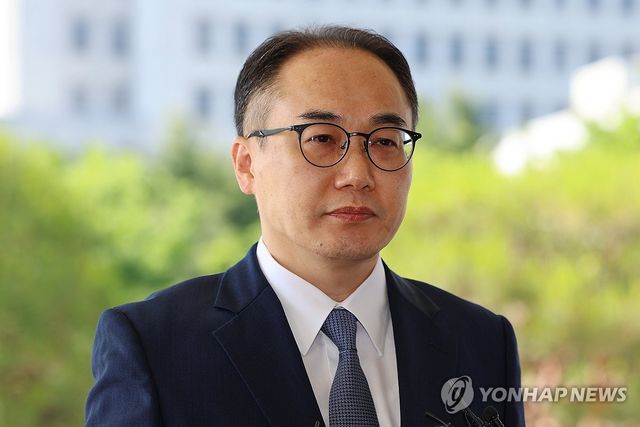 질문 듣는 이원석 검찰총장