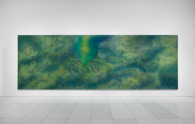 이은실 작 '에피듀럴 모먼트'