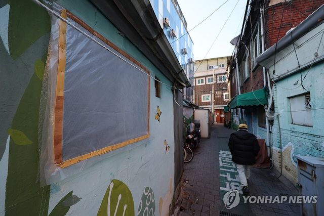 비닐로 추위를 막을 수 있다면