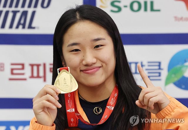 안세영 '내가 1등'