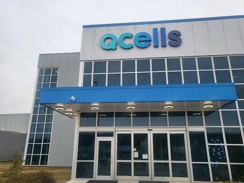 한화큐셀 美조지아 달튼 공장