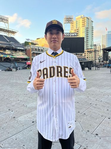 샌디에이고 입단 송성문