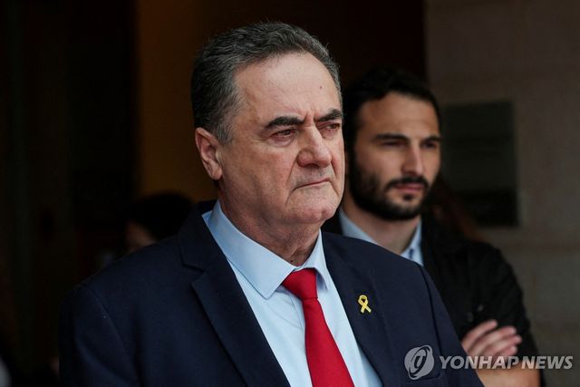 이스라엘 카츠 이스라엘 국방장관