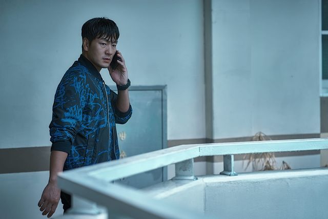 영화 '대홍수' 속 한 장면