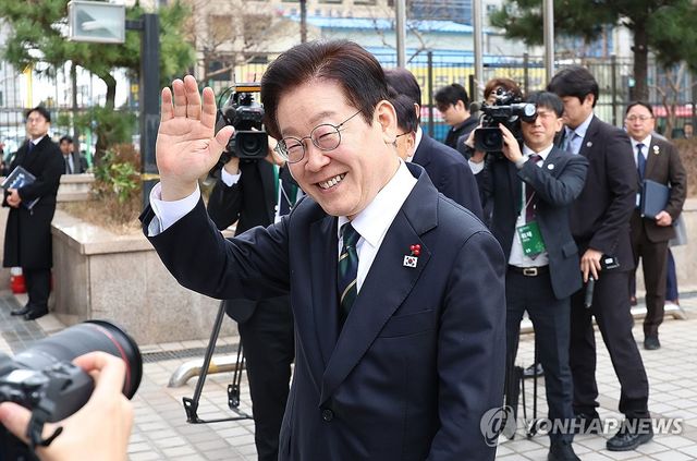 이재명 대통령, 부산 해수부 개청식 참석