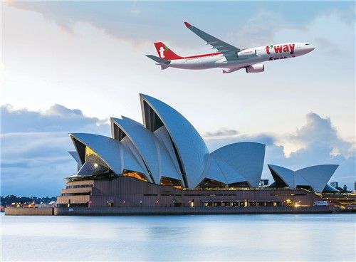 티웨이항공 시드니 노선