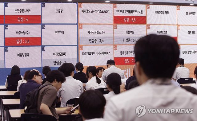 직업교육박람회 찾은 특성화고 학생들