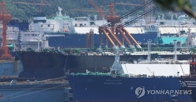 거제 선박 건조 사업장