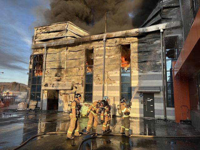 포천 인쇄공장 화재