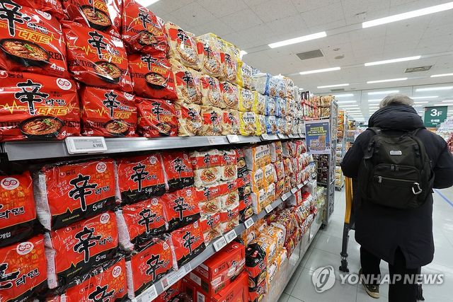 11월까지 K-푸드 수출 100억달러 돌파