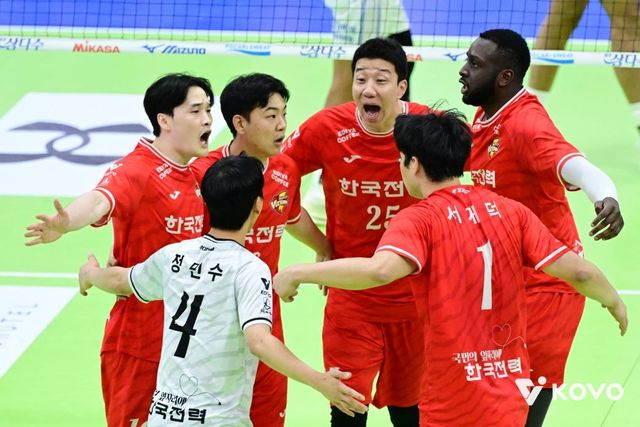 한국전력 선수단