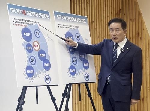 충북특별중심도 지정 제안하는 송기섭 군수