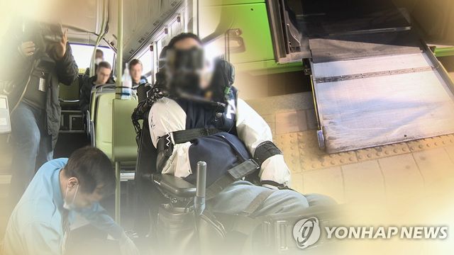 장애인·휠체어" (CG)