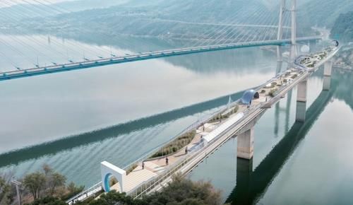 '청풍호 바람달정원' 조감도