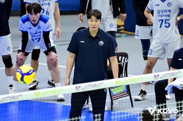 삼성화재 고준용 감독대행