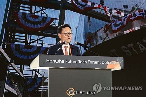 손재일 한화에어로스페이스 대표이사