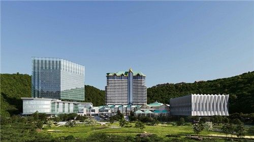 강원랜드 그랜드호텔 환경개선공사 후 조감도