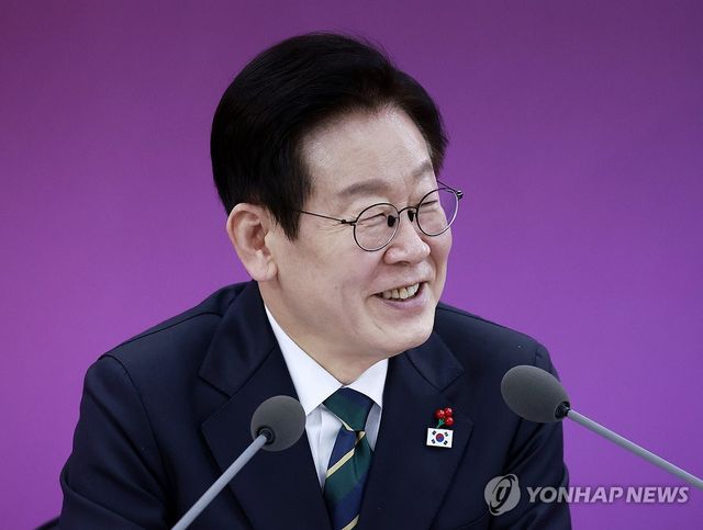 이재명 대통령, 부산 해수부 업무보고 발언